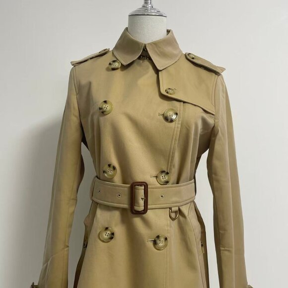 Burberry Short-Length Chelsea Classic Trench Coat - Picture 4 of 13